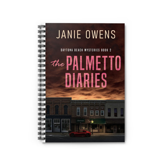 The Palmetto Diaries - Spiral Notebook