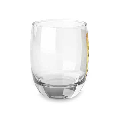 Murder At The Tindari - Whiskey Glass