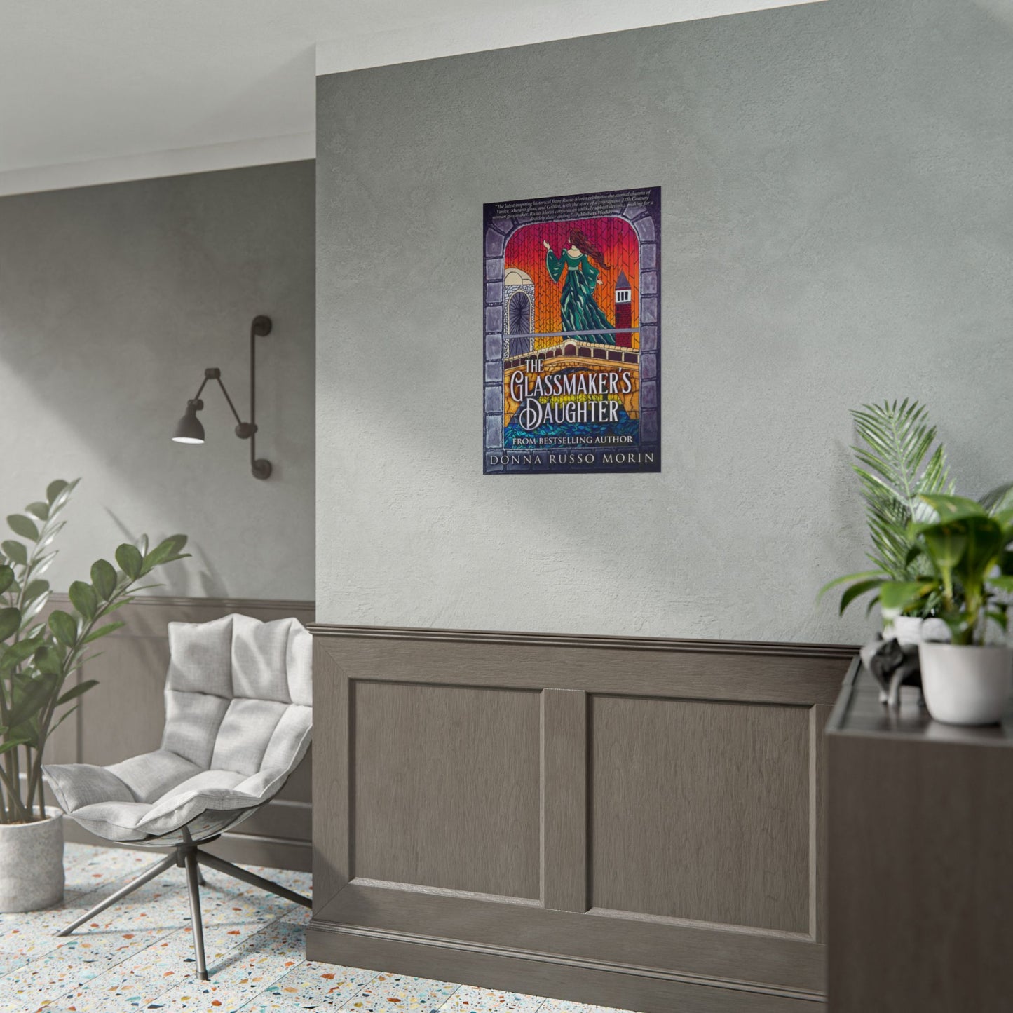 The Glassmaker's Daughter - Poster