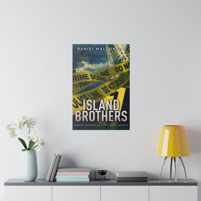 Island Brothers - Canvas
