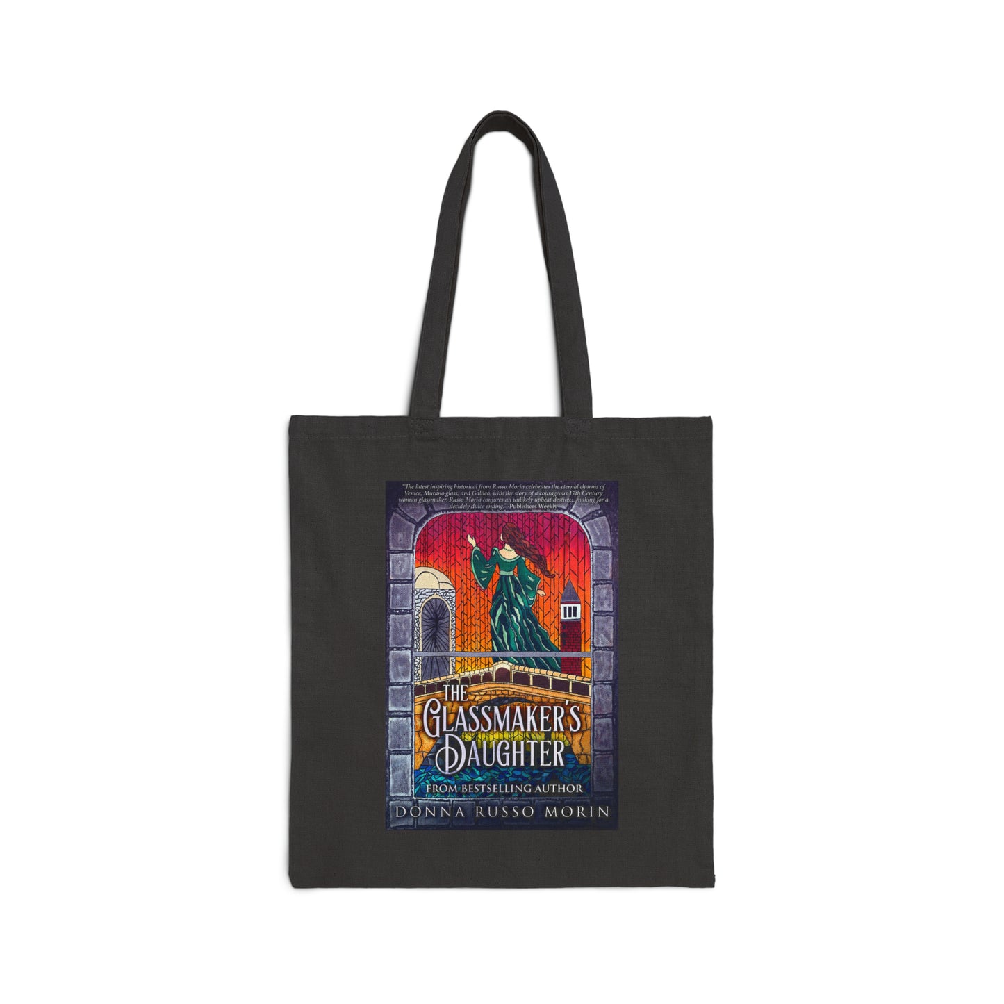 The Glassmaker's Daughter - Cotton Canvas Tote Bag