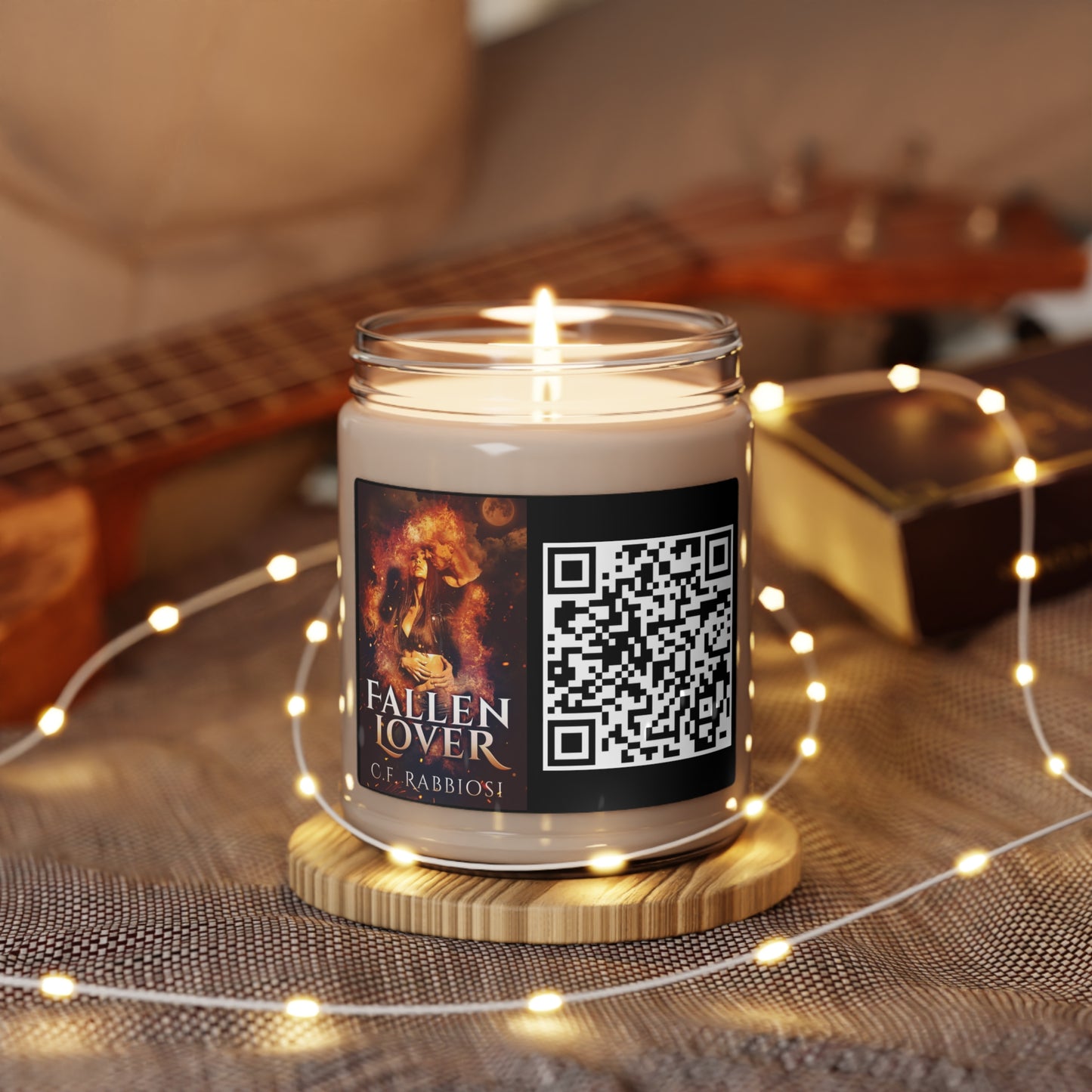 Fallen Lover - Scented Soy Candle