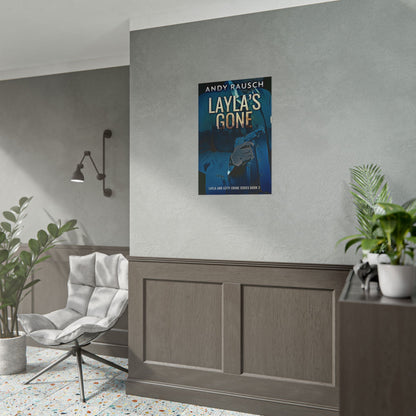 Layla's Gone - Poster