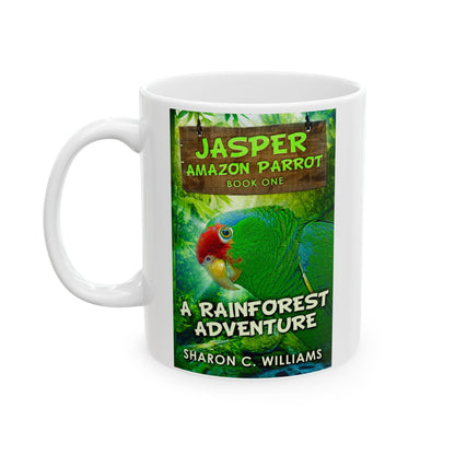 A Rainforest Adventure - White Coffee Mug