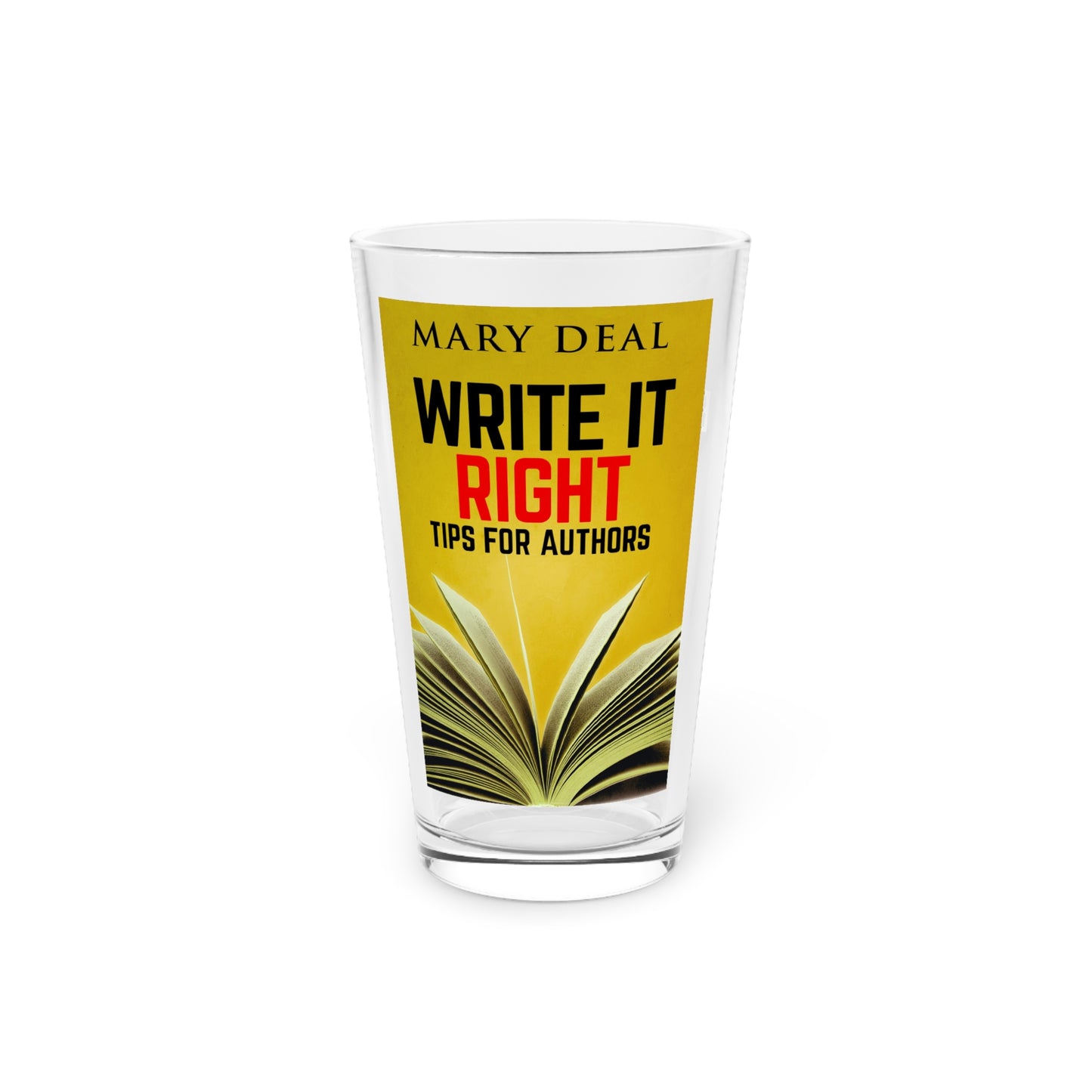 Write It Right - Pint Glass