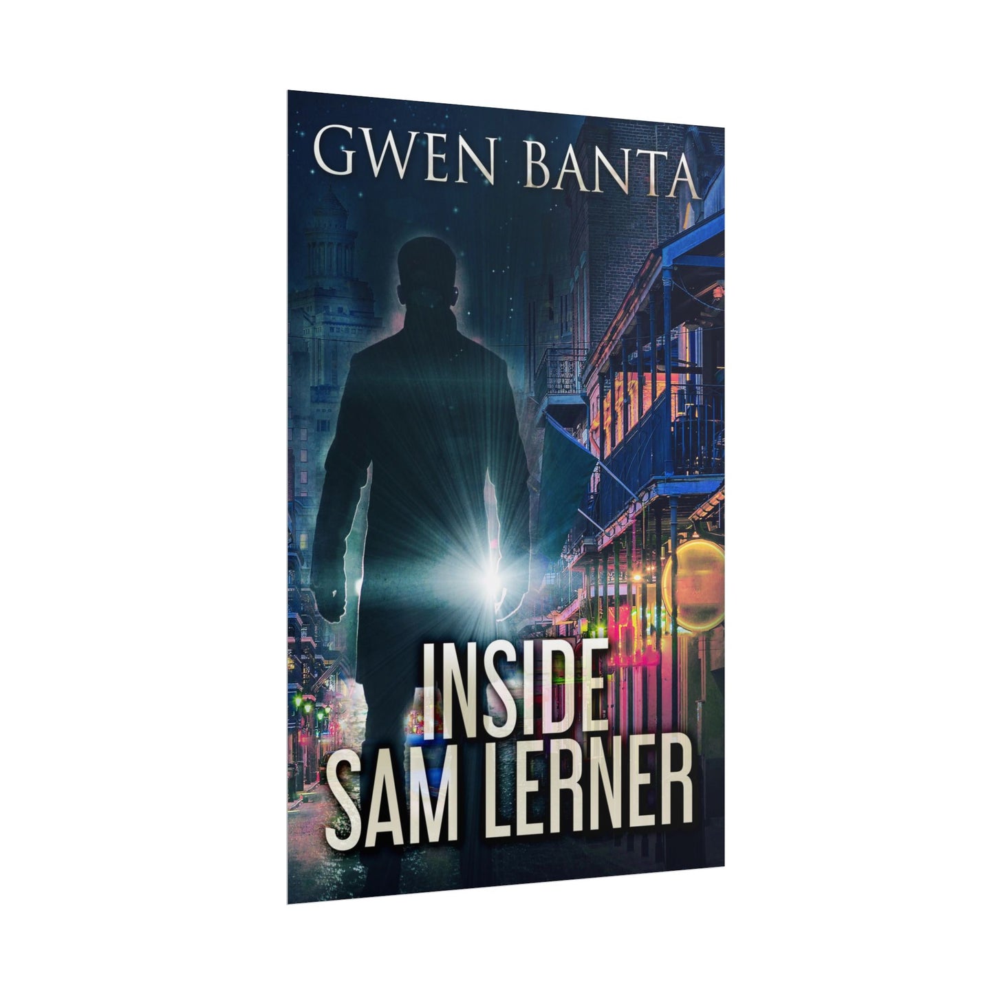Inside Sam Lerner - Poster