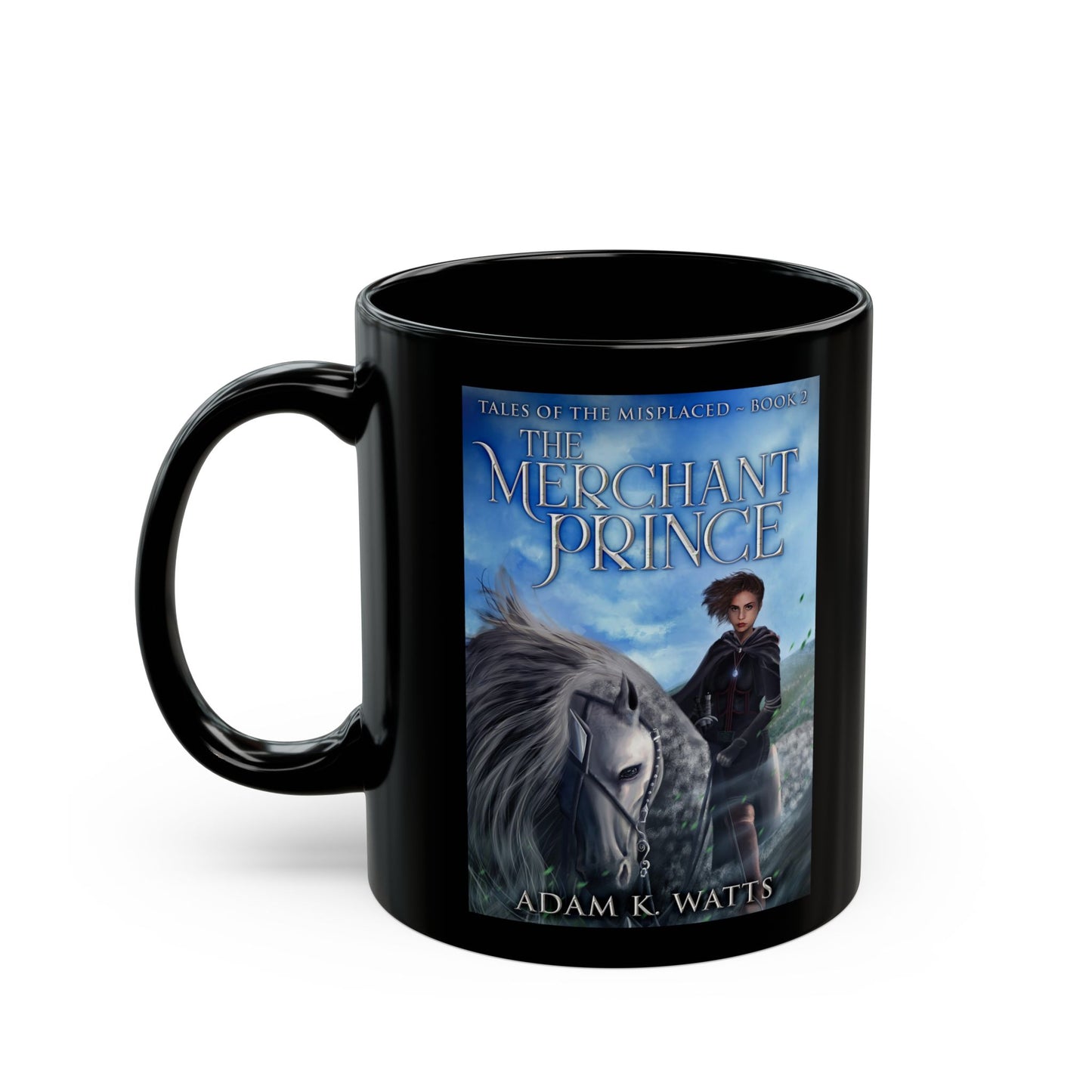 The Merchant Prince - Black Coffee Mug