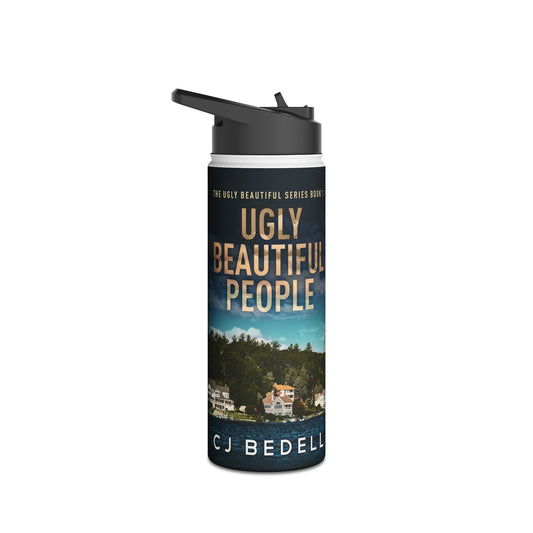 Ugly Beautiful People - Stainless Steel Water Bottle