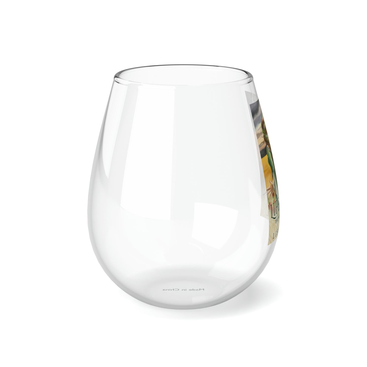 Life Giver - Stemless Wine Glass, 11.75oz