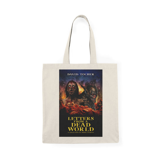 Letters From A Dead World - Natural Tote Bag