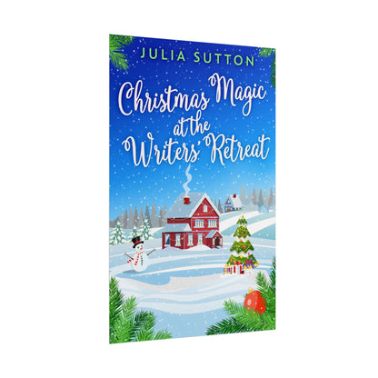 Christmas Magic At The Writers' Retreat - Poster