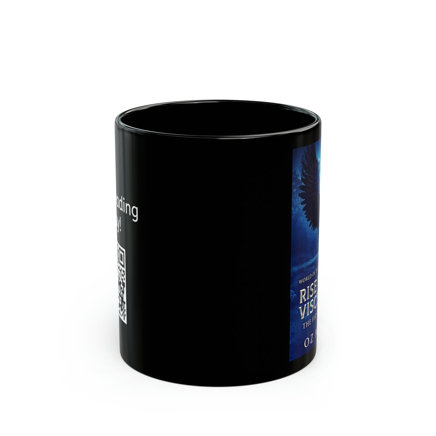 Rise Of The Viscerebus - Black Coffee Mug