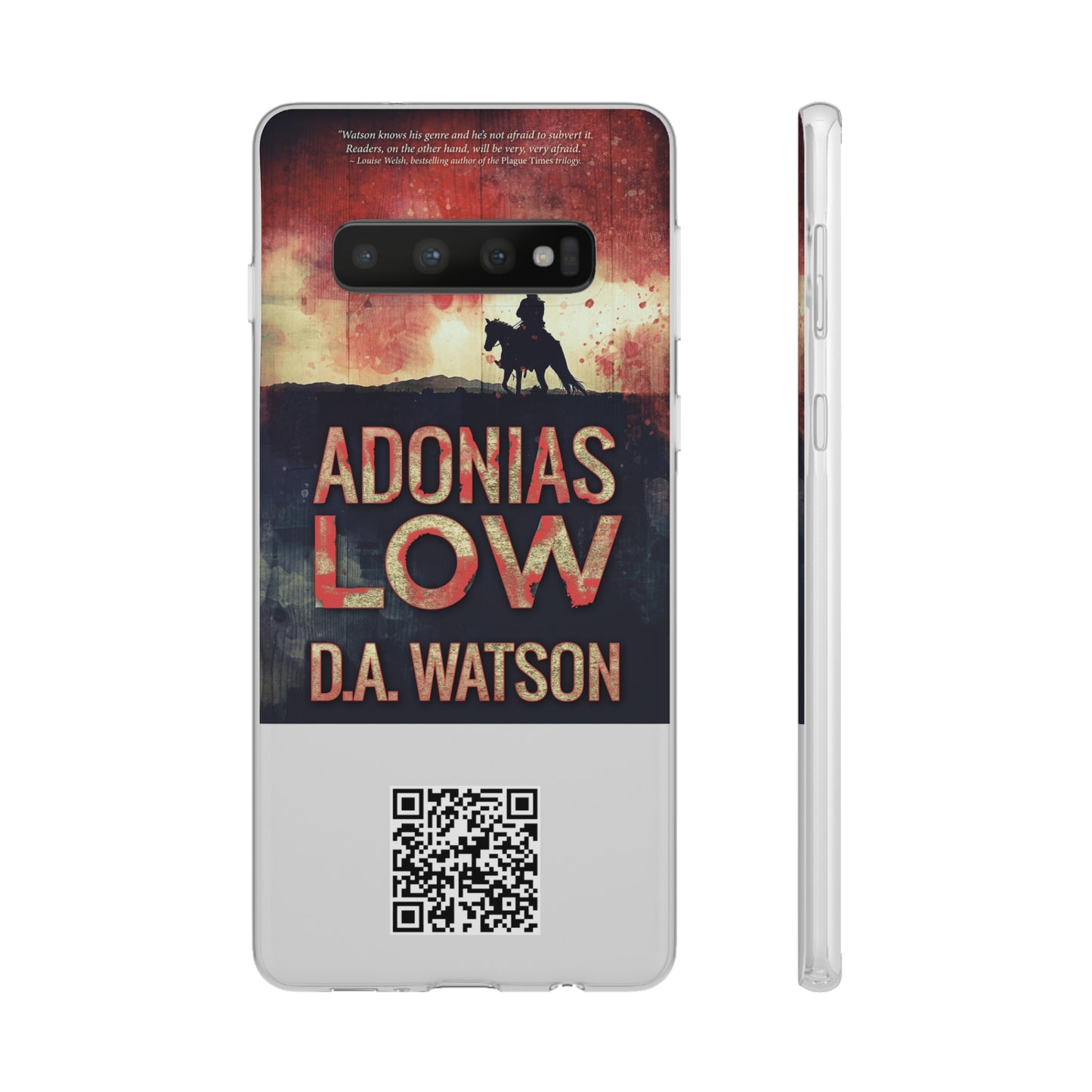 Adonias Low - Flexible Phone Case