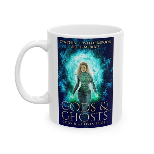Gods & Ghosts - White Coffee Mug