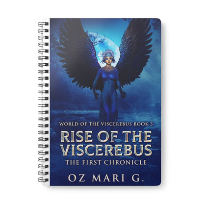 Rise Of The Viscerebus - A5 Wirebound Notebook