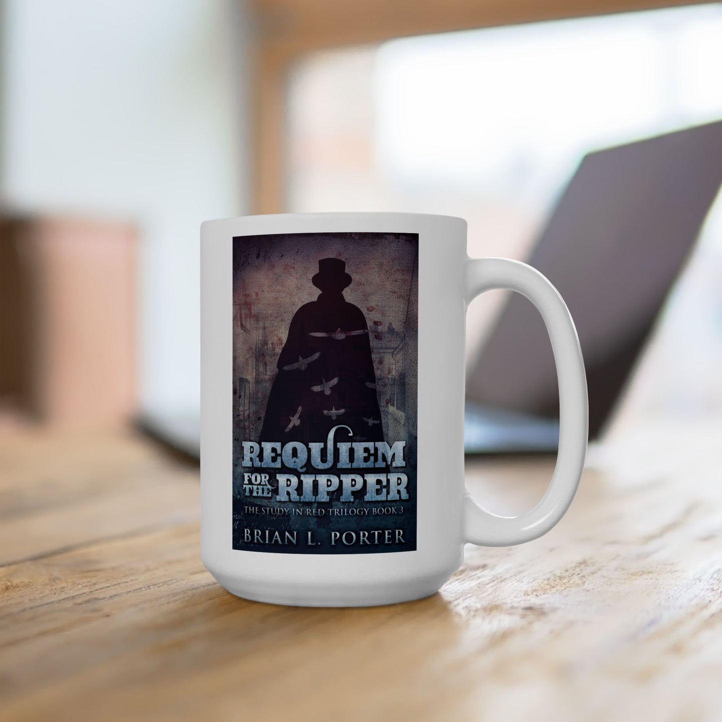 Requiem For The Ripper - White Coffee Mug