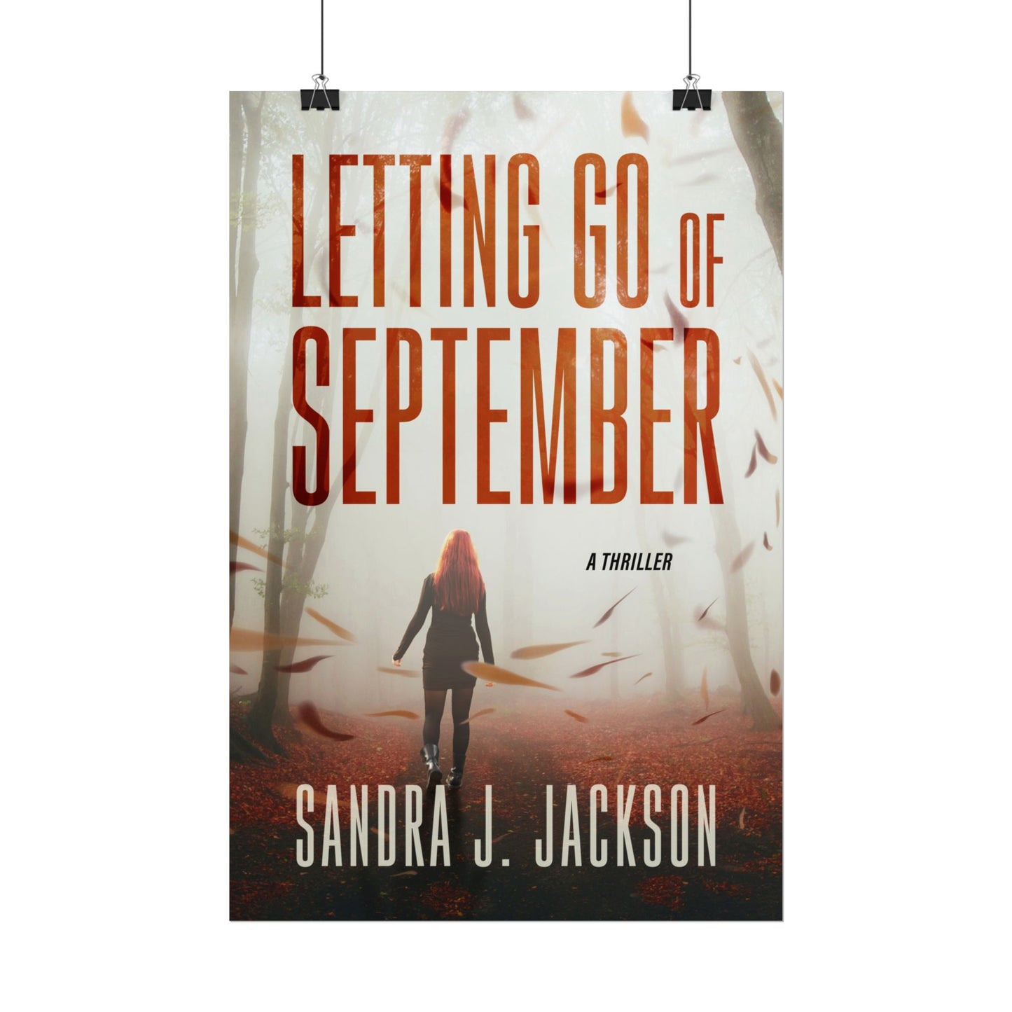 Letting Go of September - Poster