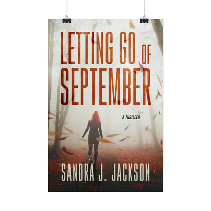 Letting Go of September - Poster