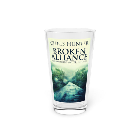 Broken Alliance - Pint Glass