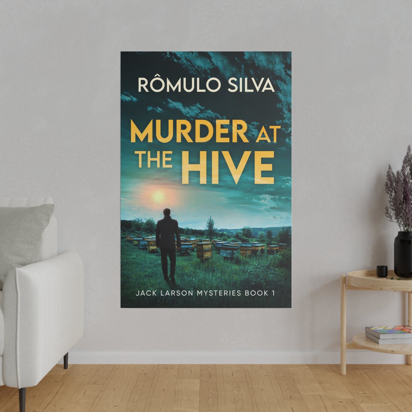 Murder at The Hive - Canvas