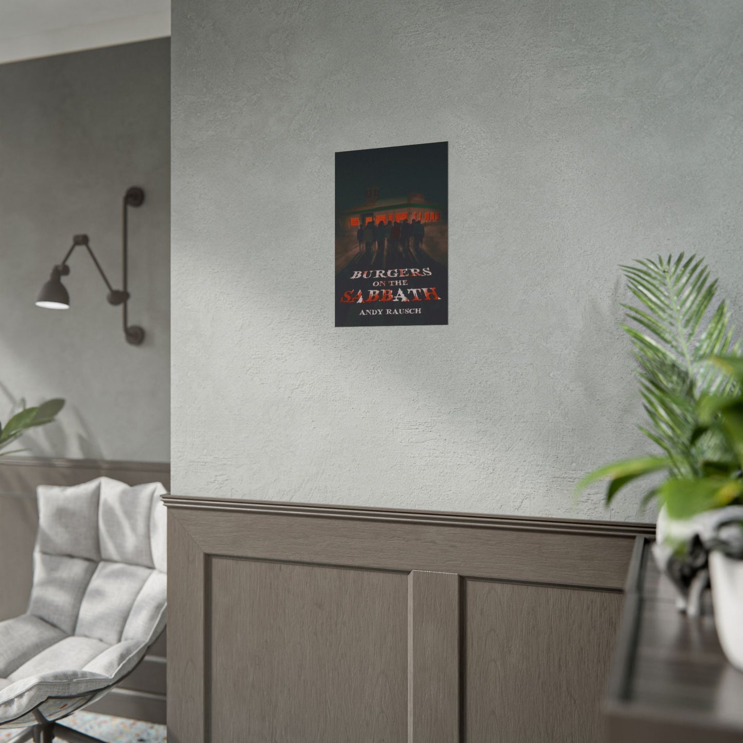 Burgers on the Sabbath - Poster