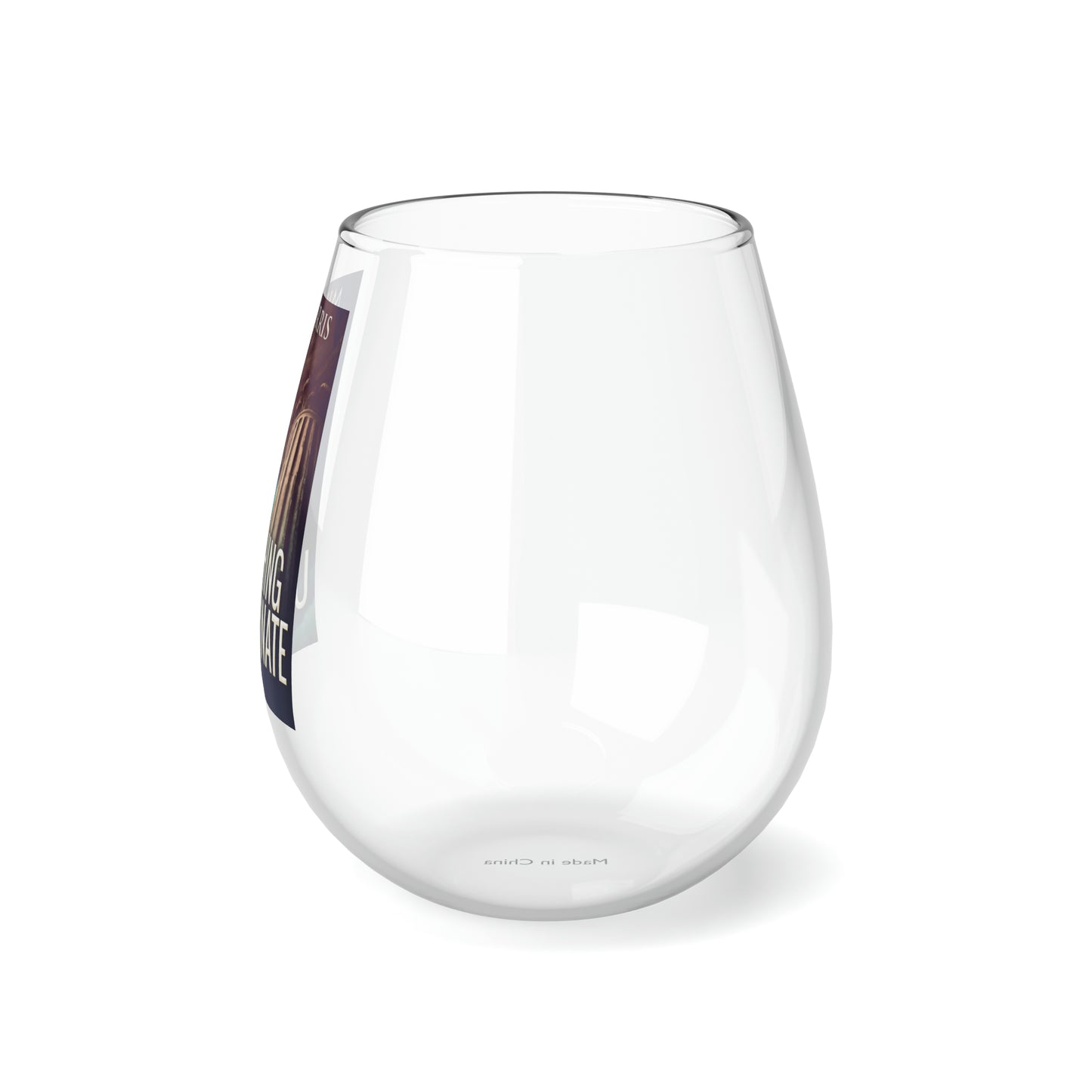 Something Unfortunate - Stemless Wine Glass, 11.75oz