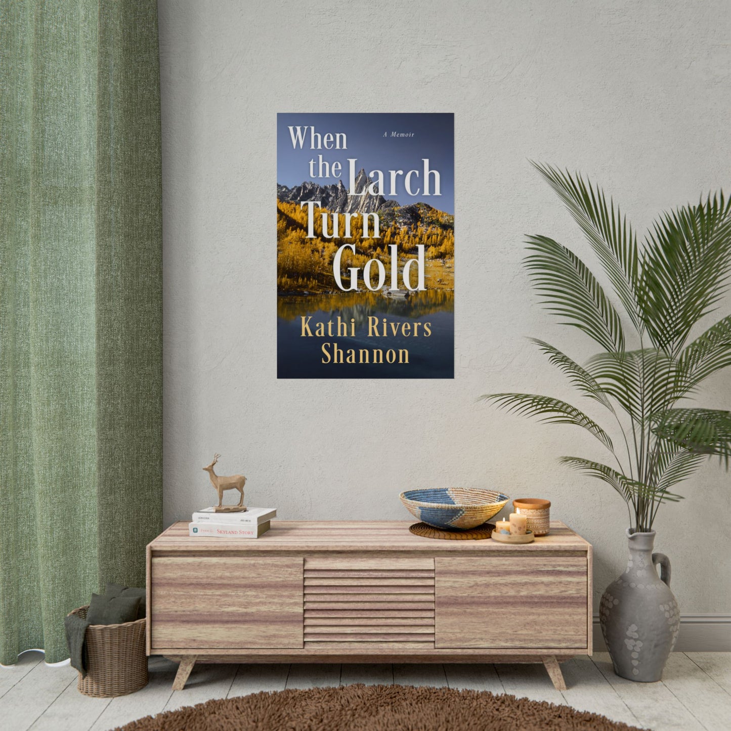 When the Larch Turn Gold - Poster