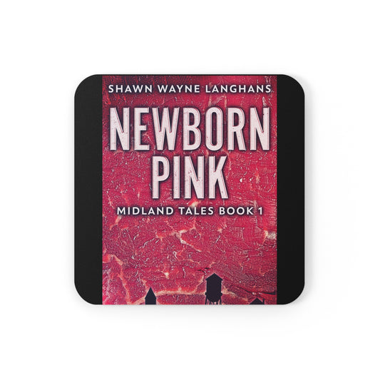 Newborn Pink - Corkwood Coaster Set
