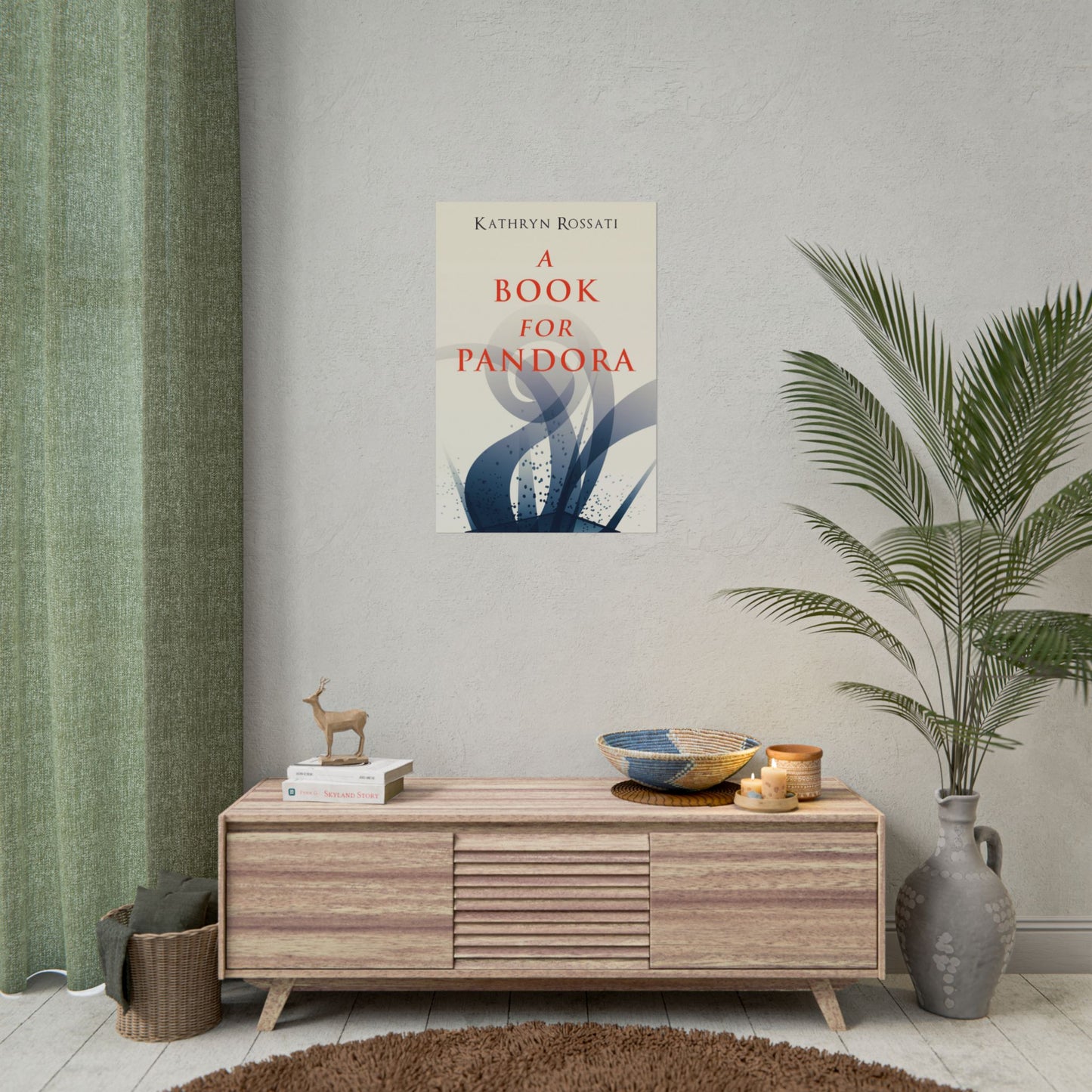 A Book For Pandora - Poster