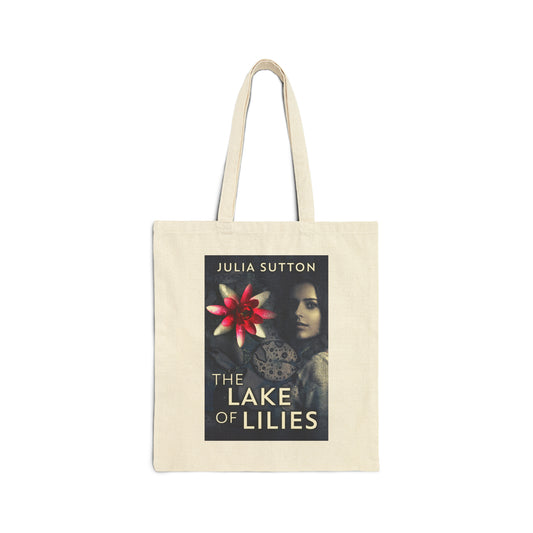 The Lake Of Lilies - Cotton Canvas Tote Bag