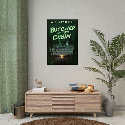 Butcher In The Cabin - Poster