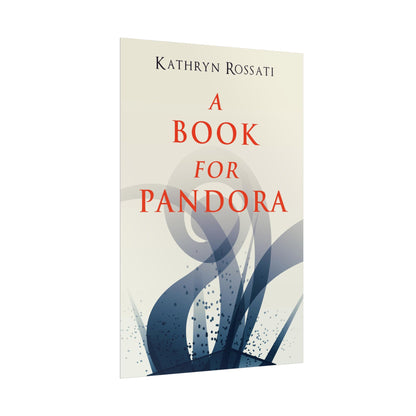 A Book For Pandora - Poster