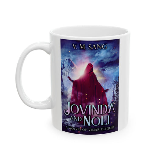 Jovinda And Noli - White Coffee Mug