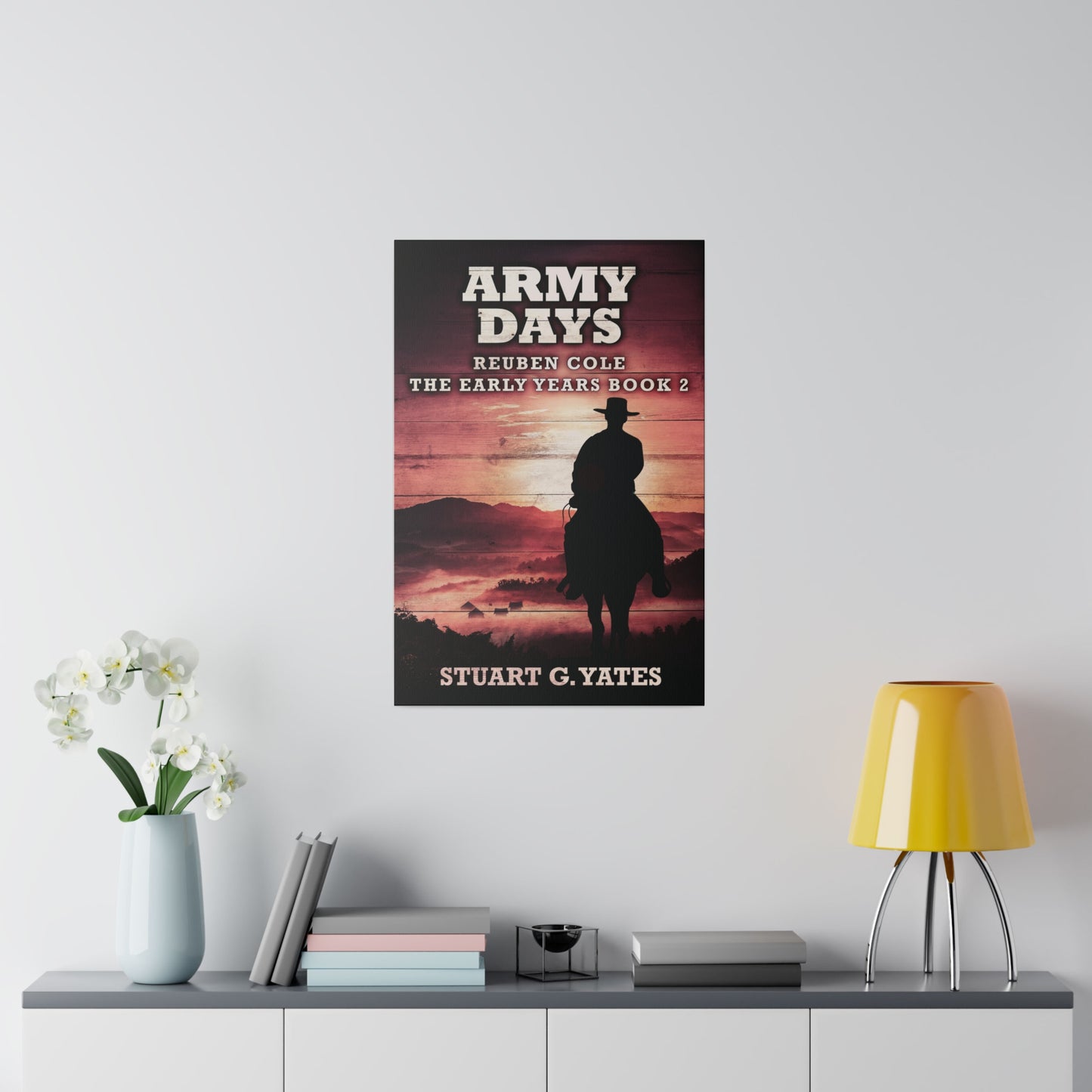 Army Days - Canvas