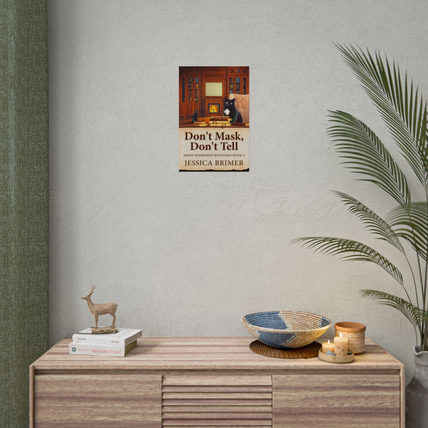 Don't Mask, Don't Tell - Poster