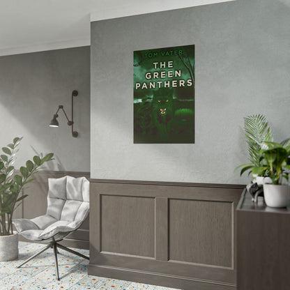 The Green Panthers - Poster