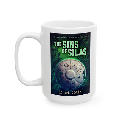 The Sins of Silas - White Coffee Mug