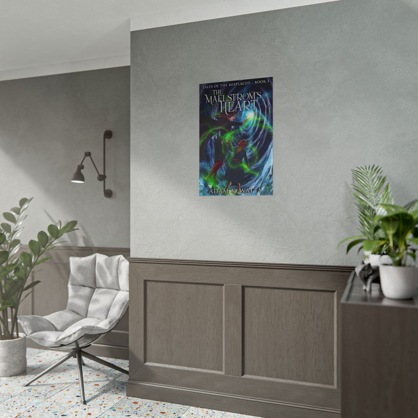 The Maelstrom's Heart - Poster