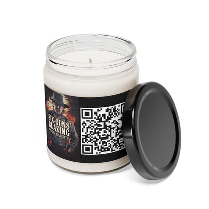 Six-Guns Blazing - Scented Soy Candle
