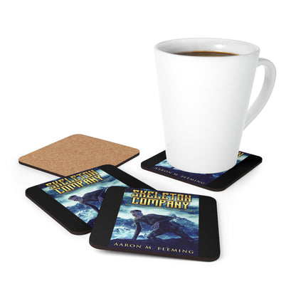 Skeleton Company - Corkwood Coaster Set