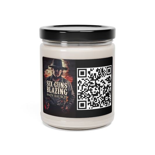 Six-Guns Blazing - Scented Soy Candle