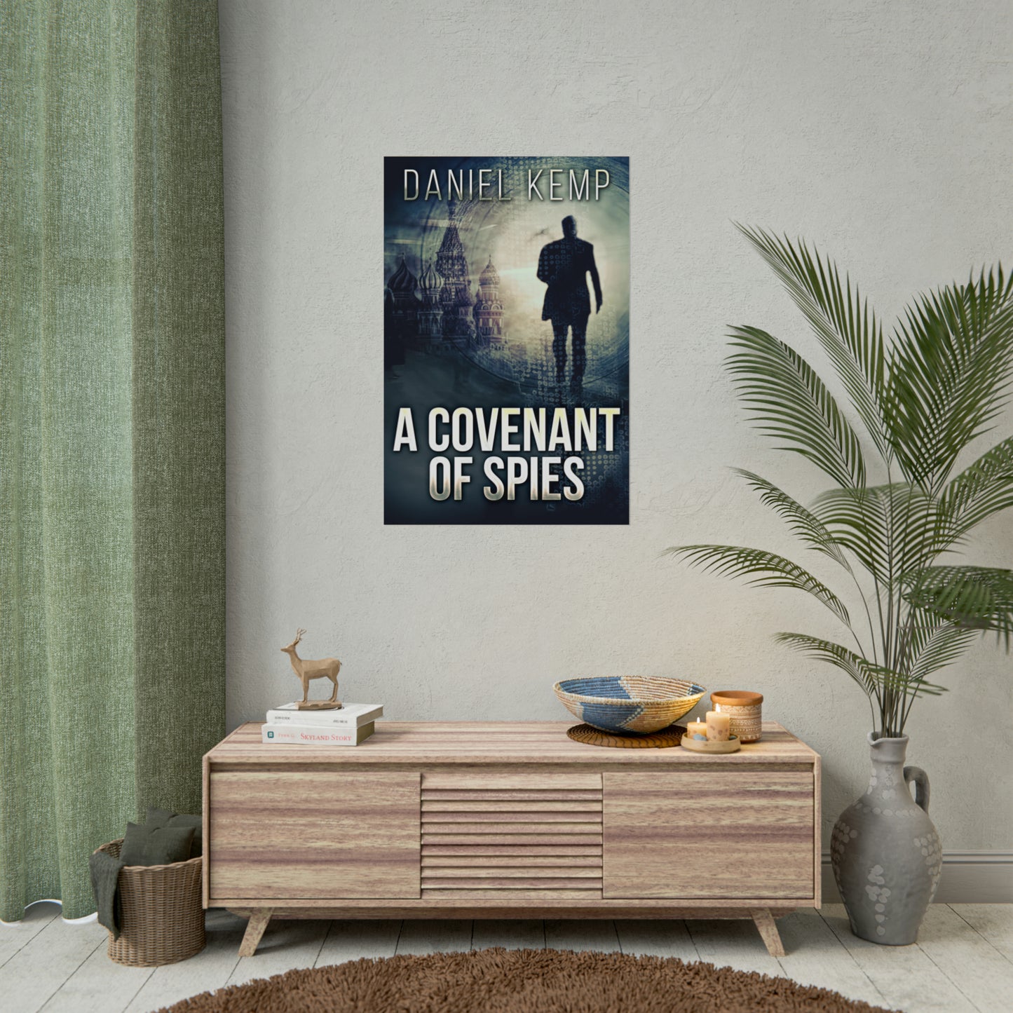 A Covenant Of Spies - Rolled Poster