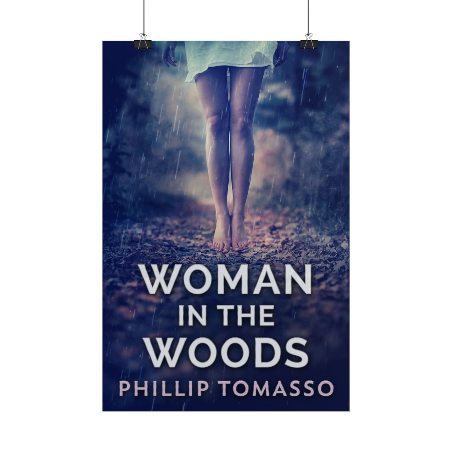 Woman in the Woods - Poster