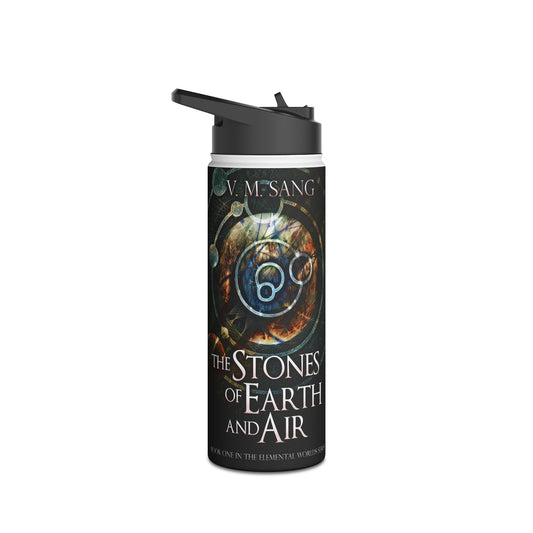 The Stones of Earth and Air - Stainless Steel Water Bottle
