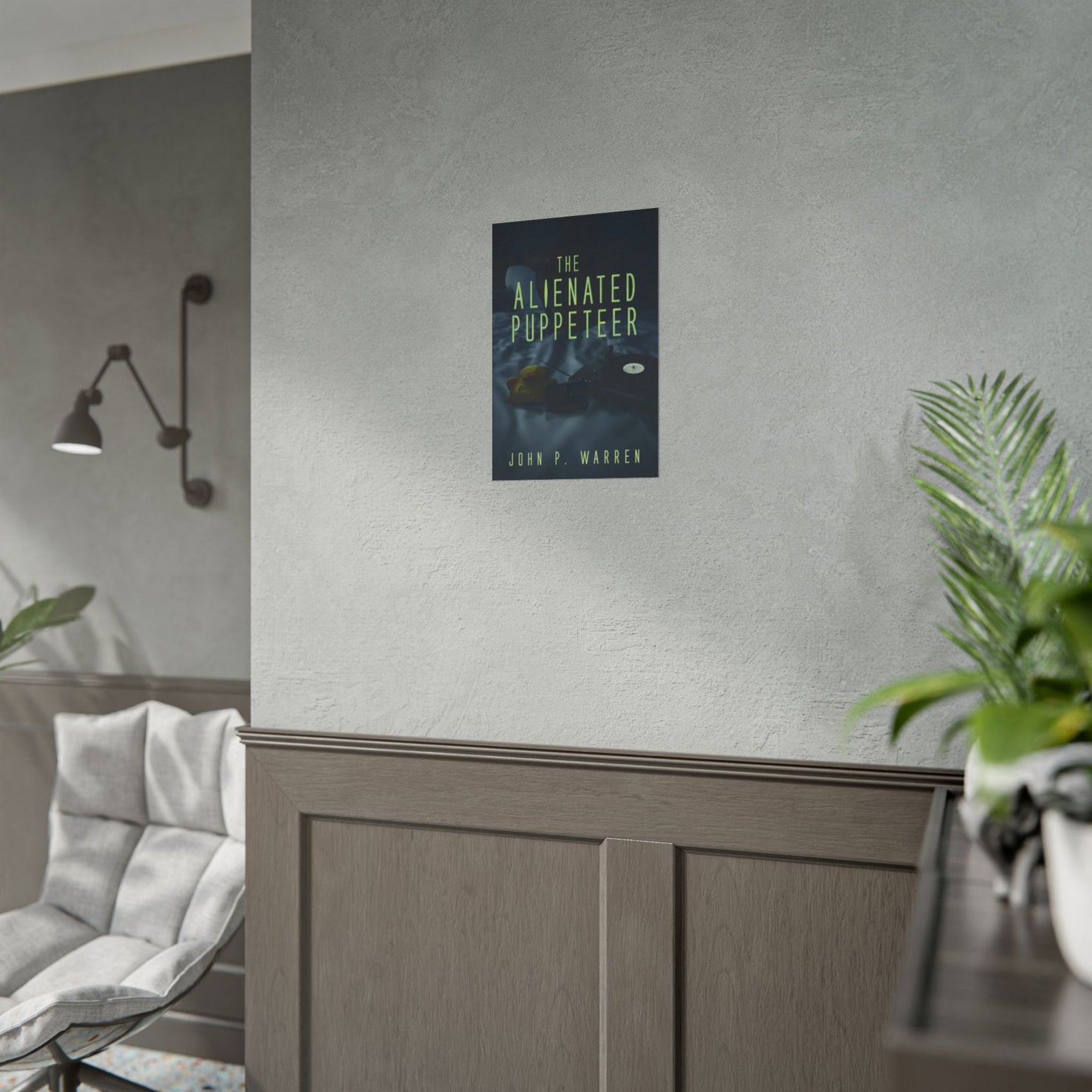 The Alienated Puppeteer - Poster