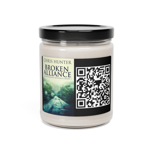 Broken Alliance - Scented Soy Candle