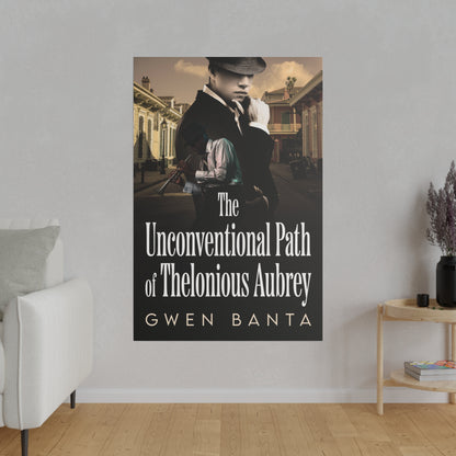 The Unconventional Path of Thelonious Aubrey - Canvas