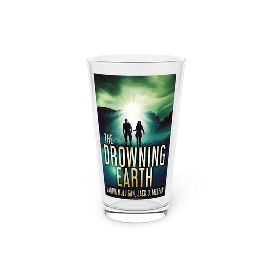 The Drowning Earth - Pint Glass