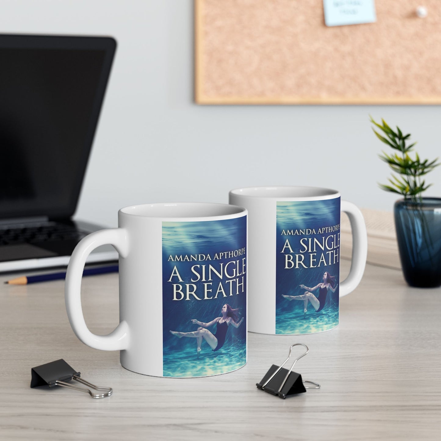 A Single Breath - White Coffee Mug