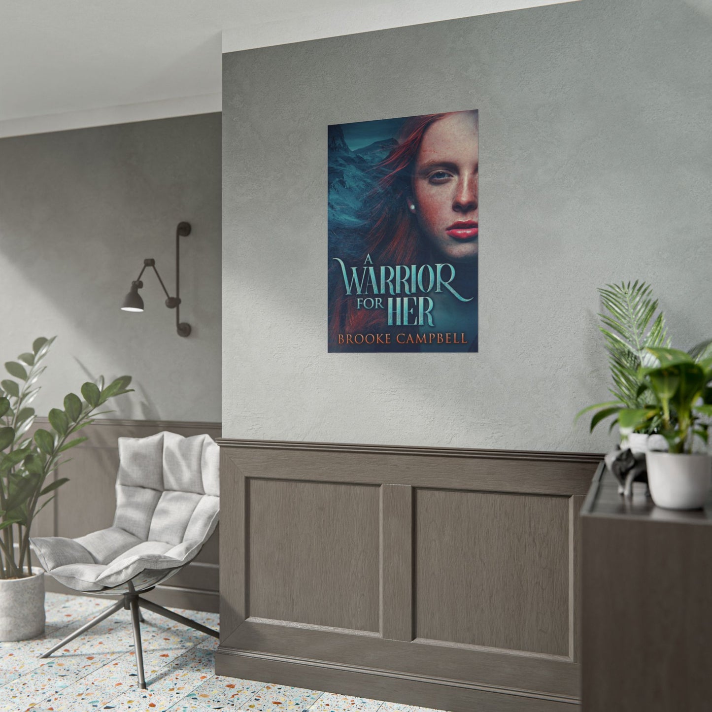 A Warrior For Her - Poster